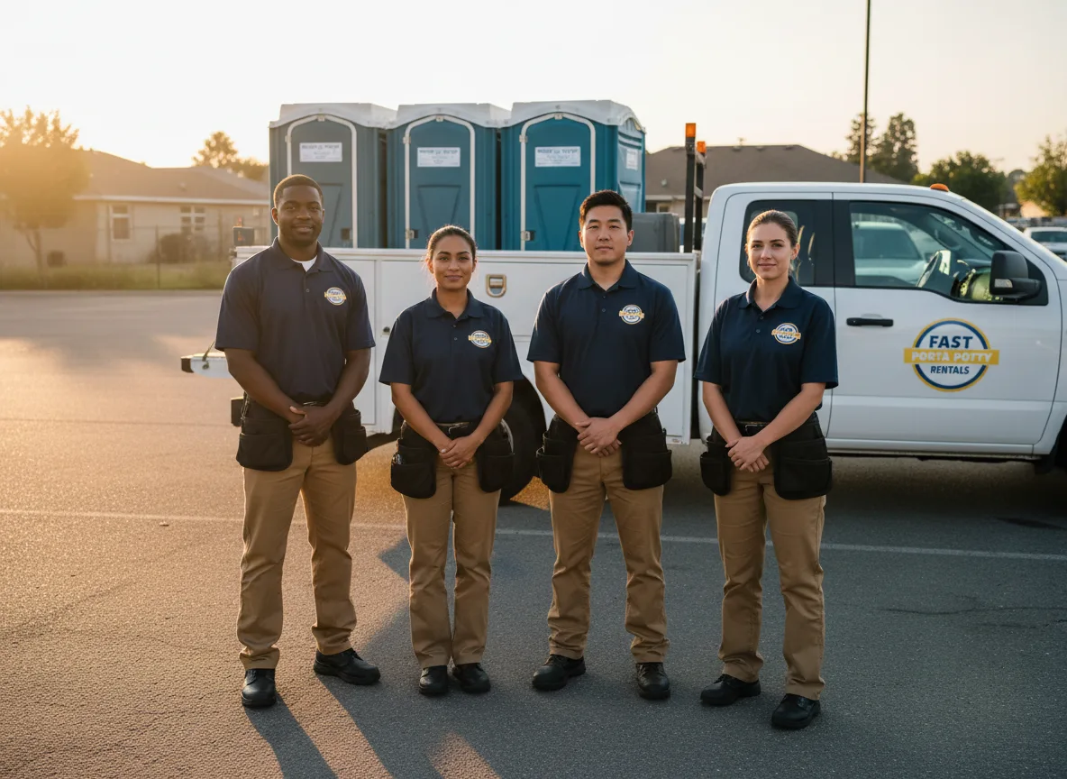 Standard Porta Potty Rentals company in Middle River, MN