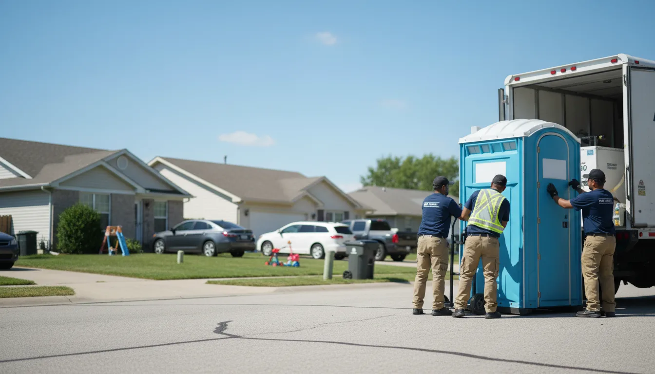 Standard Porta Potty Rentals in Middle River, MN near me
